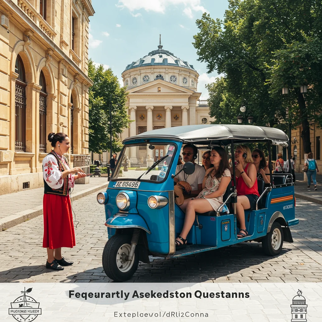 Frequently Asked Questions About Tuk Tuk Bucharest Private Tours