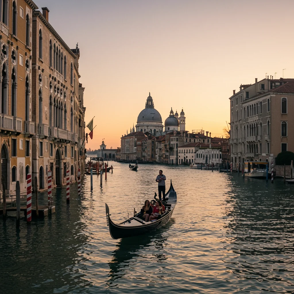 Gondola Ride: Venice’s Quintessential Experience