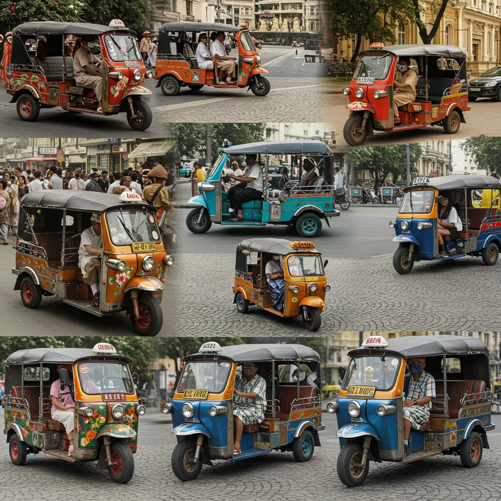 History of Tuk Tuks: From Asia to Bucharest