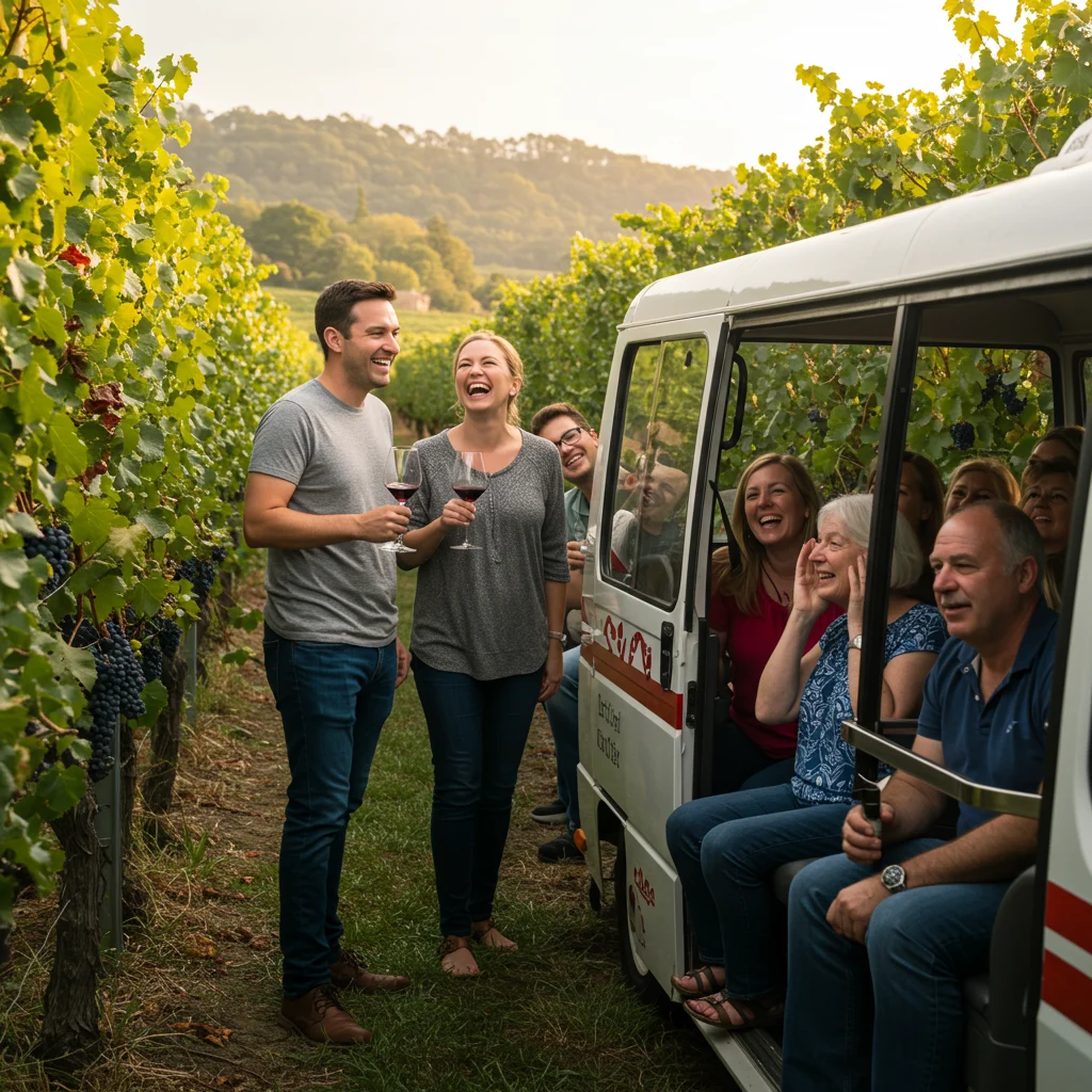 How Does a Small-Group Wine Tour Differ From Larger Tours?