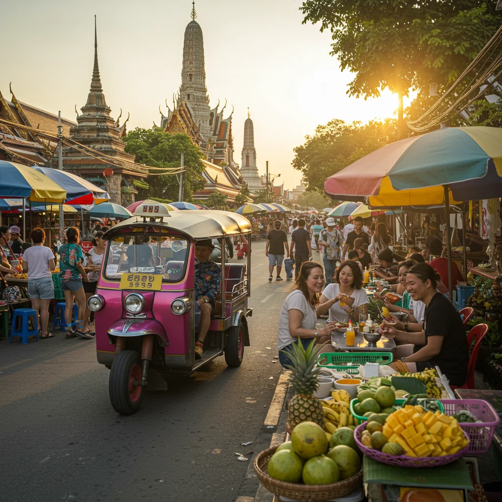 How Does a Typical Tuk Tuk Tour Itinerary Look?