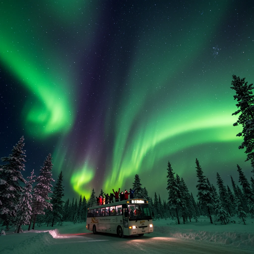 How Much Does a Northern Lights Bus Tour Cost?