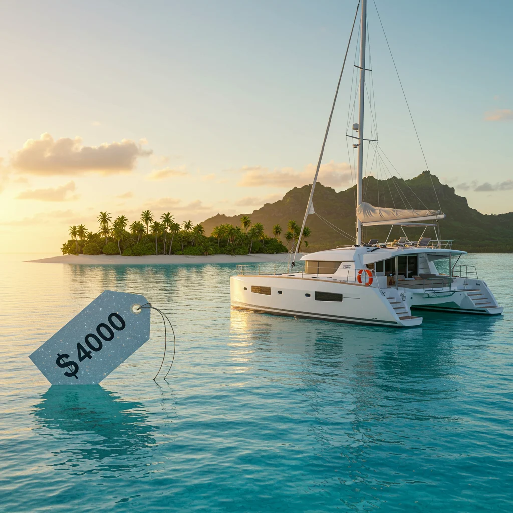 How Much Does a Private Catamaran Day Cruise Cost?
