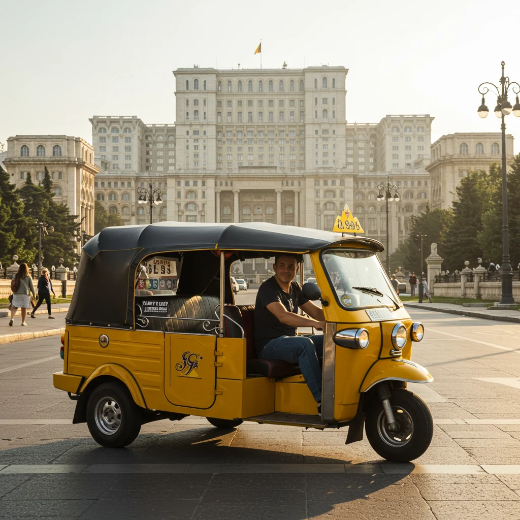 How Much Does a Tuk Tuk Bucharest Private Tour Cost?