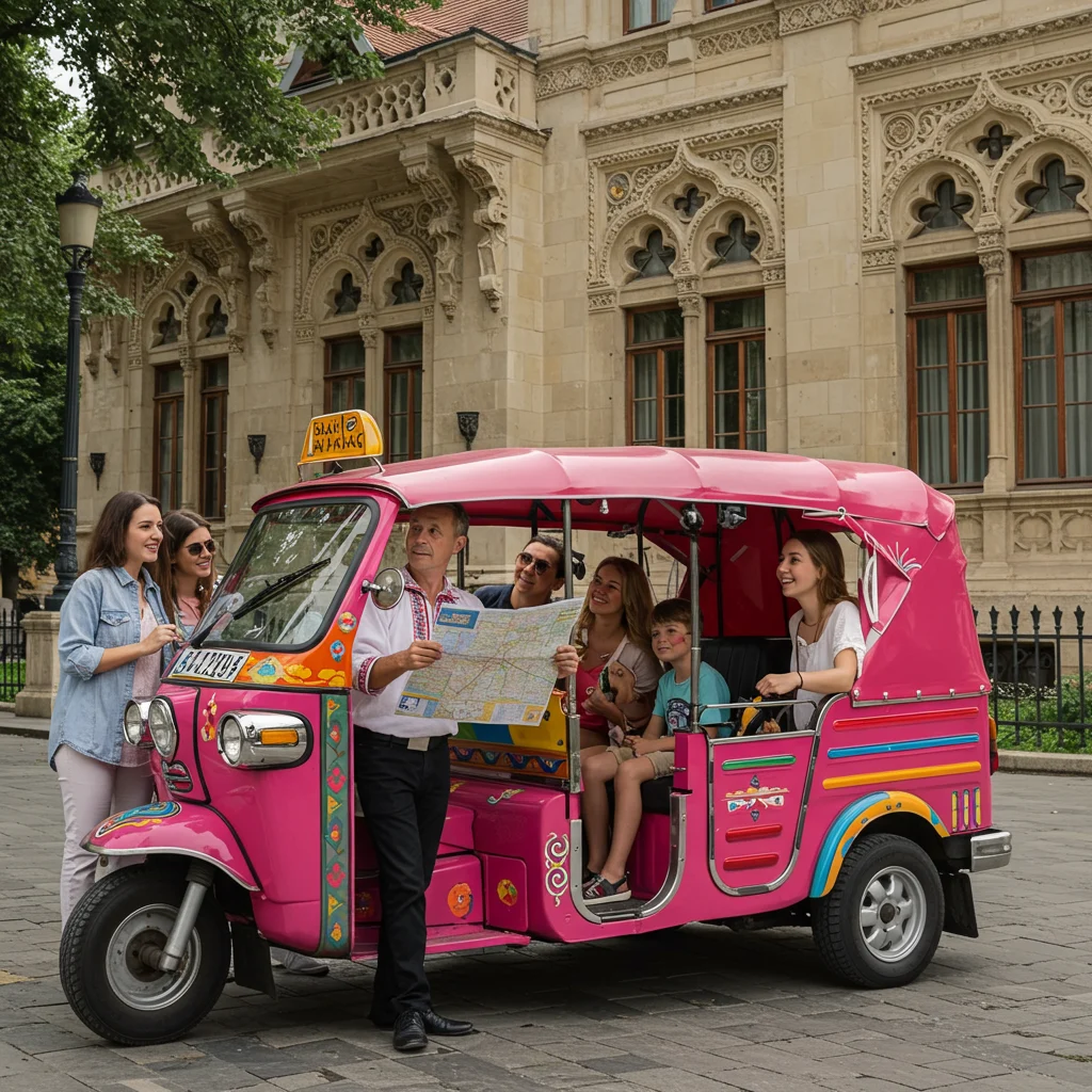 How to Book a Tuk Tuk Bucharest Private Tour
