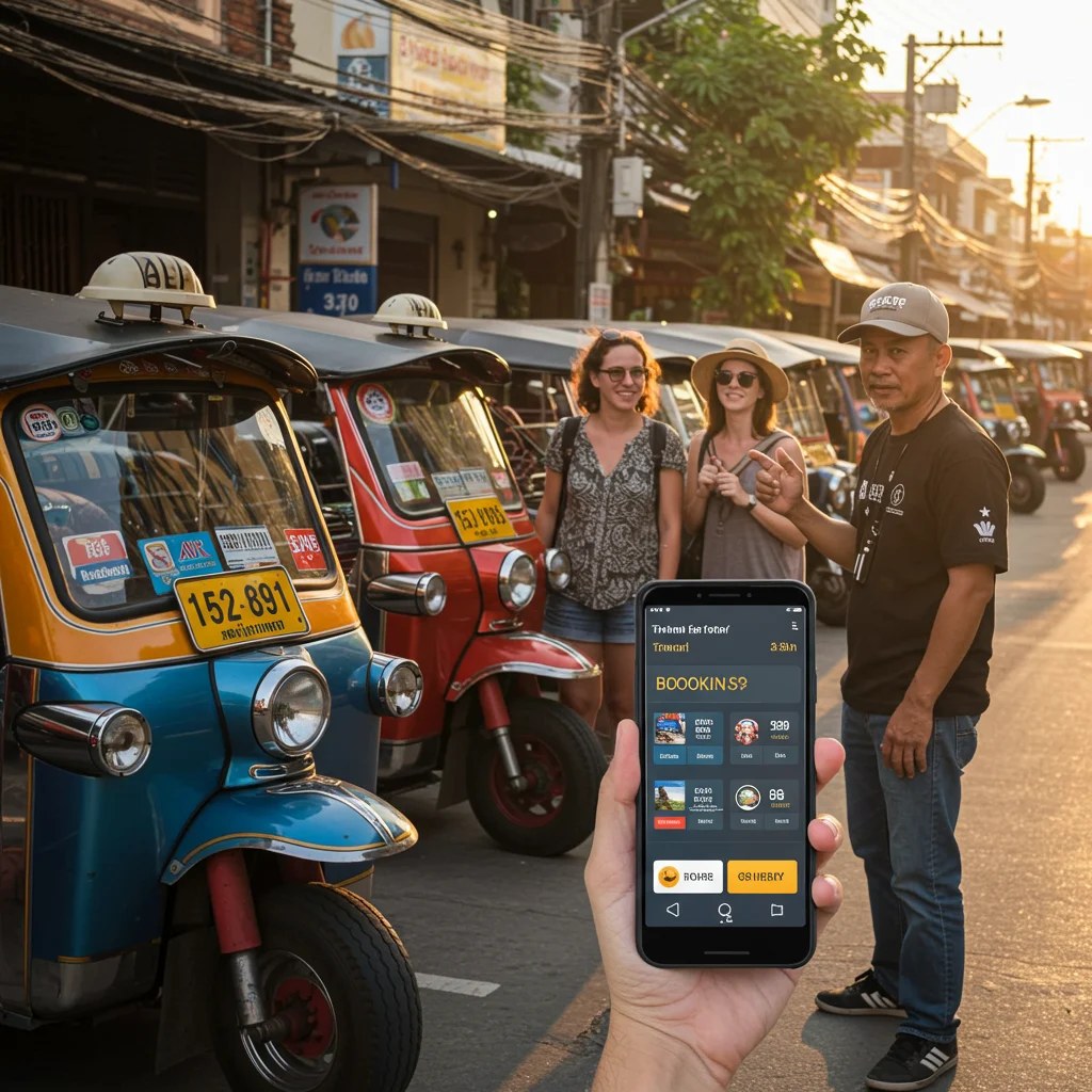 How to Book Your Tuk Tuk Adventure Today