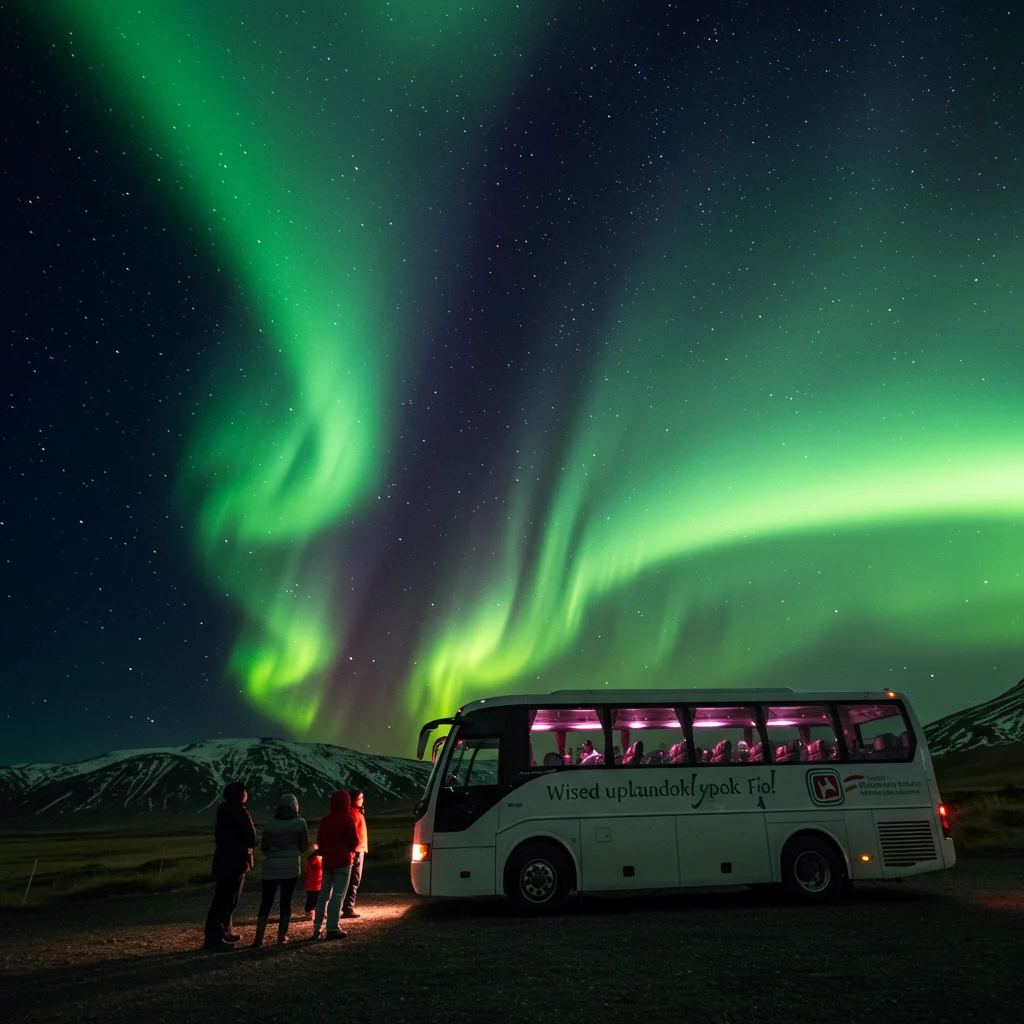 How to Choose the Best Northern Lights Bus Tour from Reykjavik?