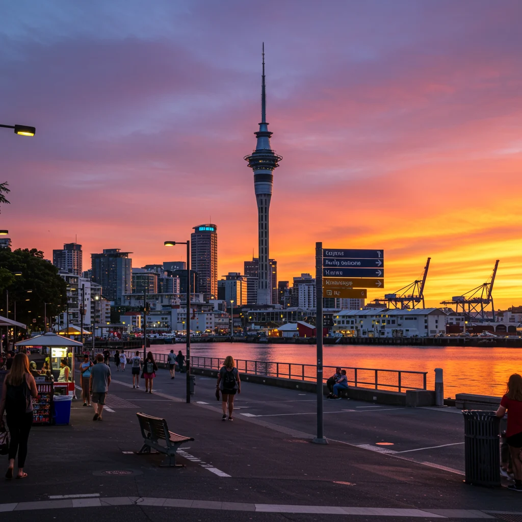 How to Get to the Auckland Sky Tower