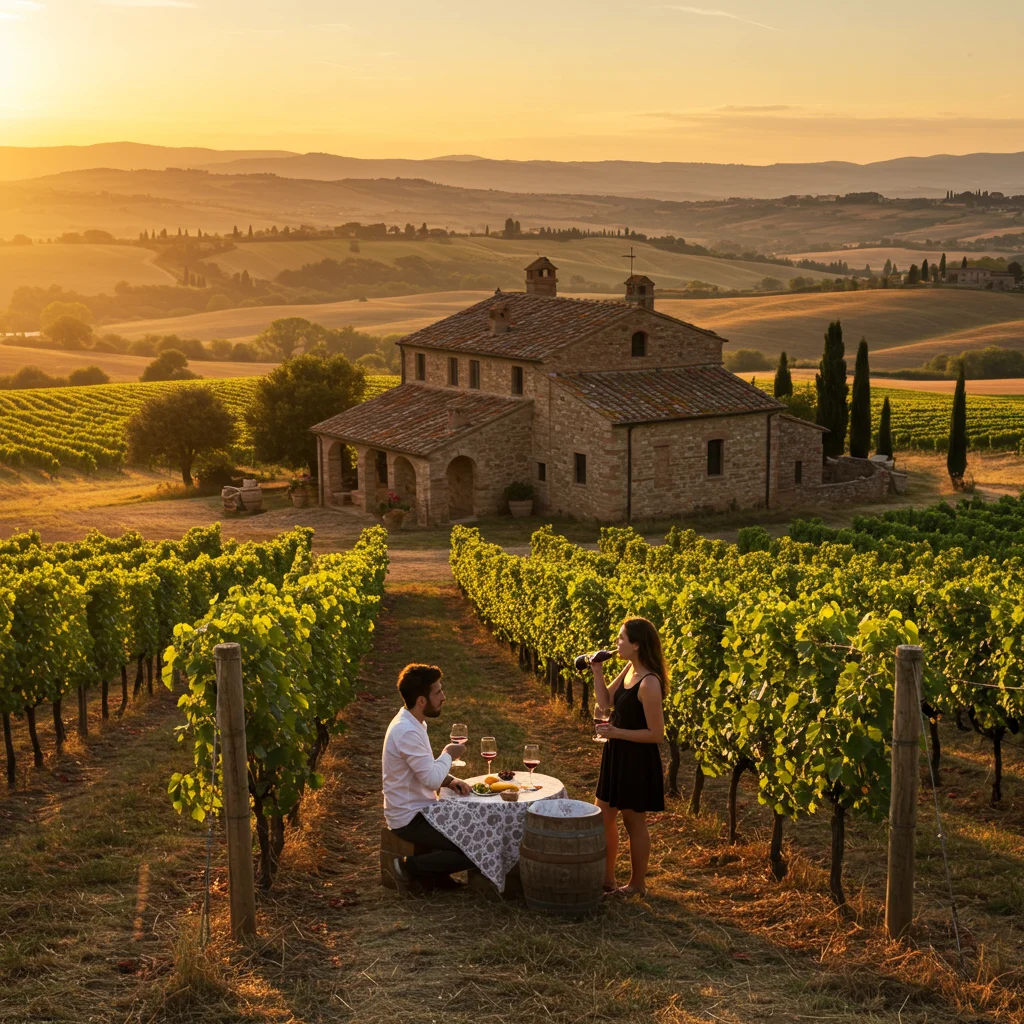 Introduction: Discovering the Tuscan Countryside Through Wine
