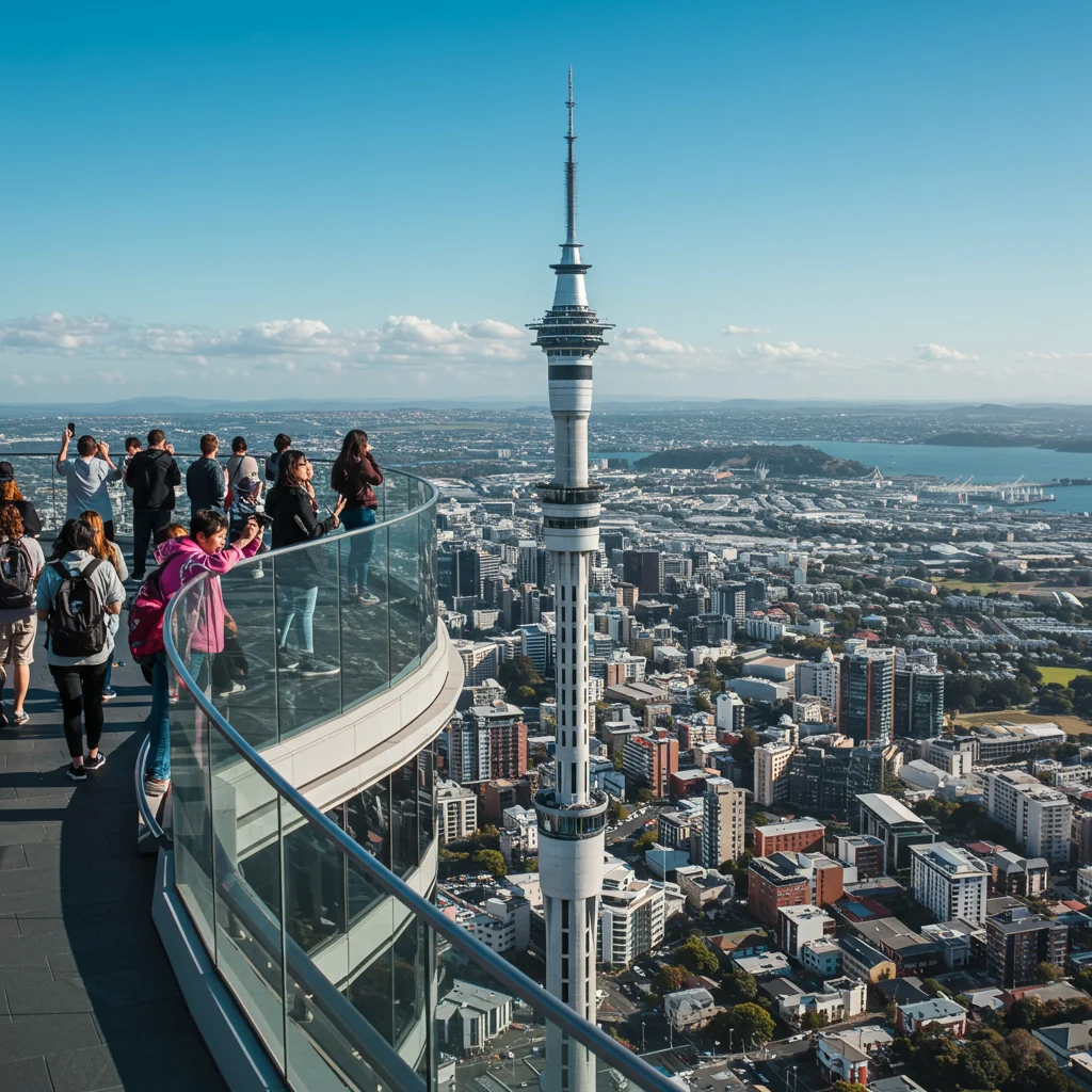 Introduction to Auckland Sky Tower General Admission Ticket