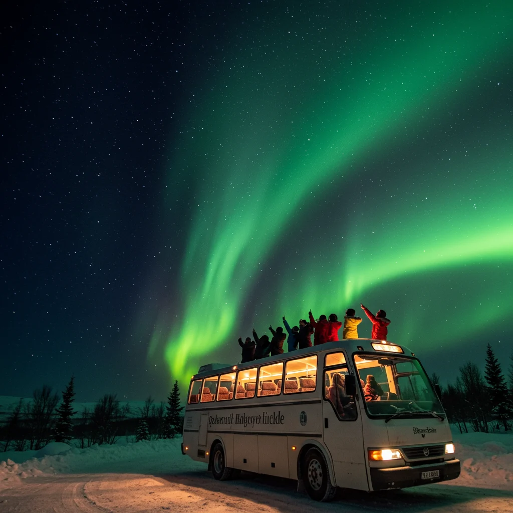 Introduction to Northern Lights Bus Tours from Reykjavik