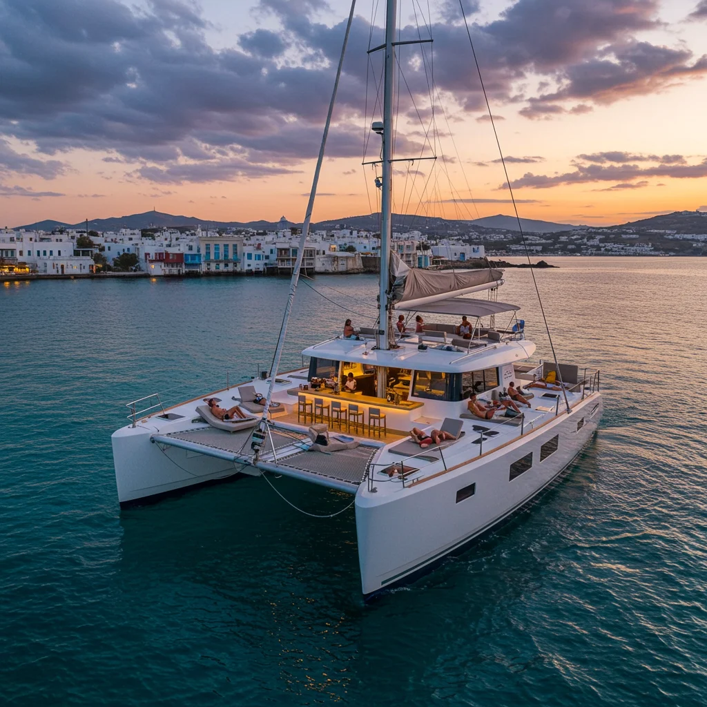 Introduction to Private Mykonos Catamaran Day Cruises