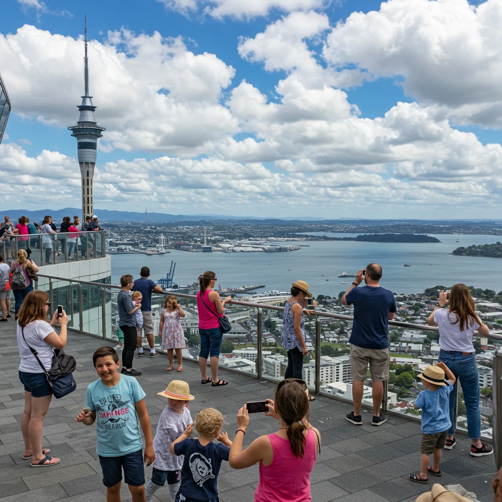 Is the Auckland Sky Tower Family Friendly?