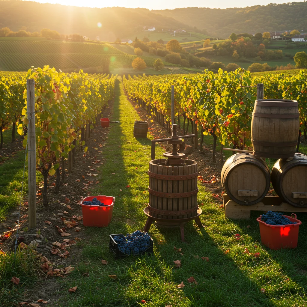 Learning About the Winemaking Process