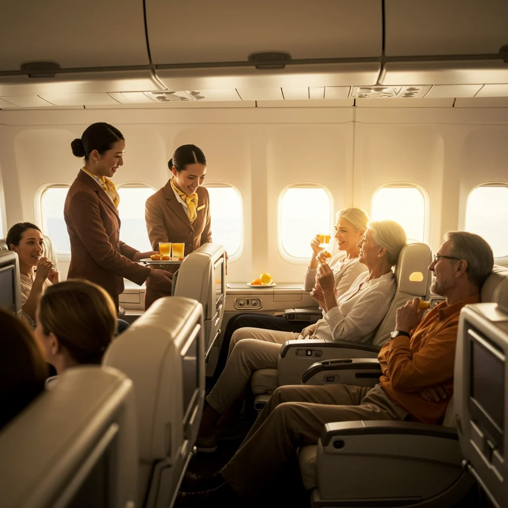 Onboard Crew and Service: What to Expect
