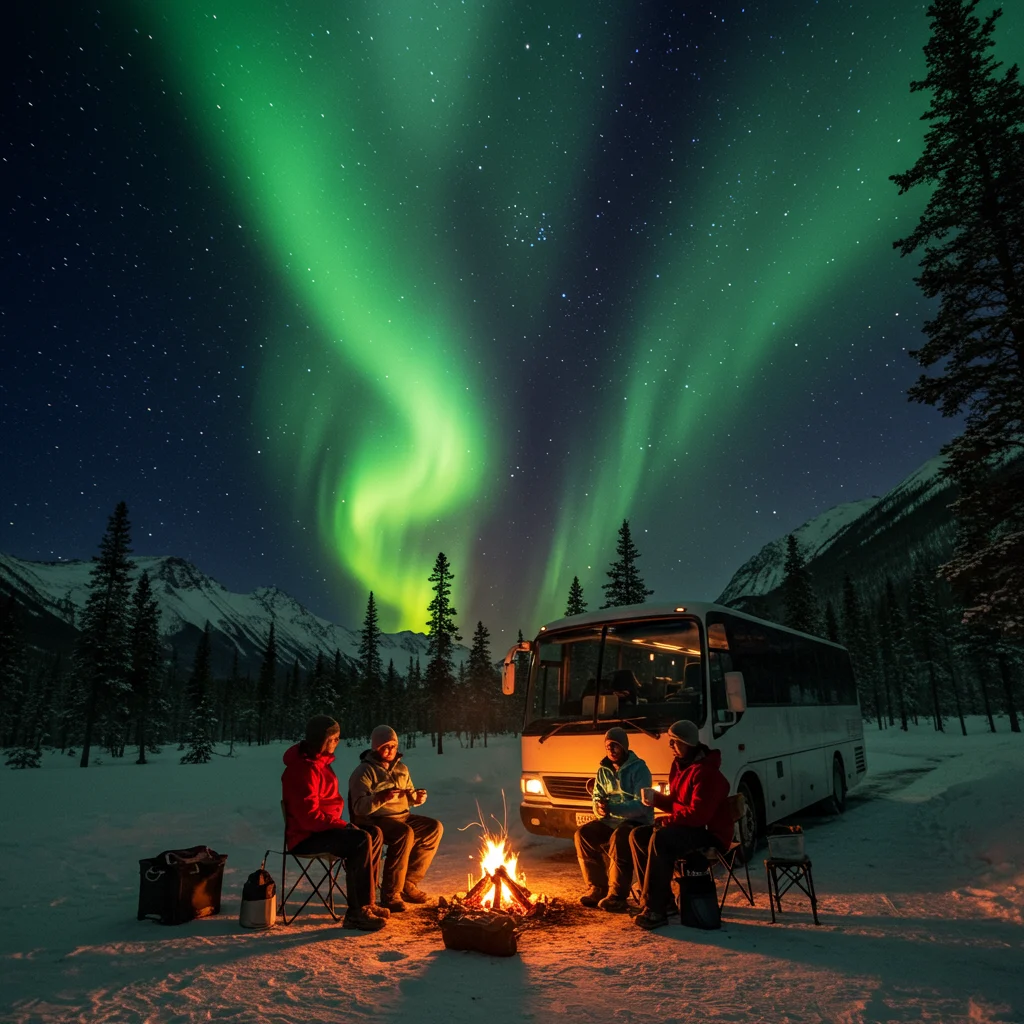 Other Activities to Combine with a Northern Lights Bus Tour