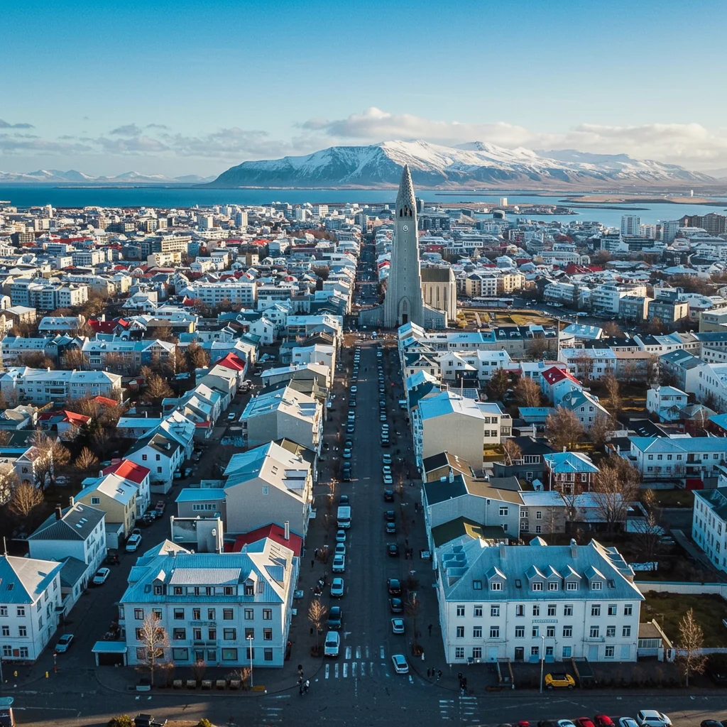 Overview of Reykjavik as a Starting Point
