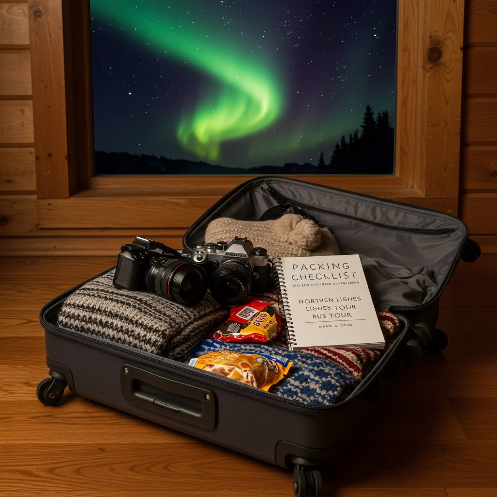 Packing Checklist for Your Northern Lights Bus Tour