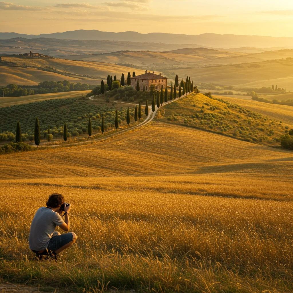 Photography Tips: Capturing the Tuscan Countryside