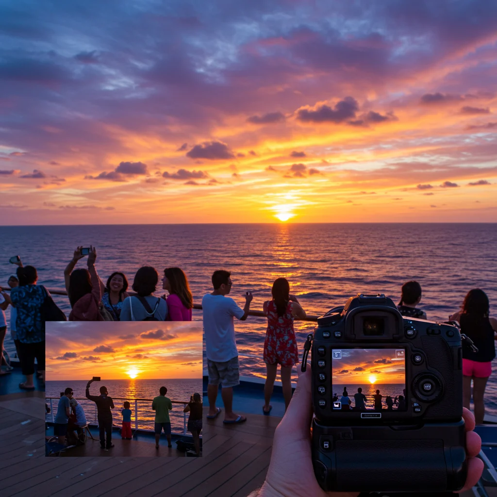 Photography Tips: Capturing Your Cruise Memories