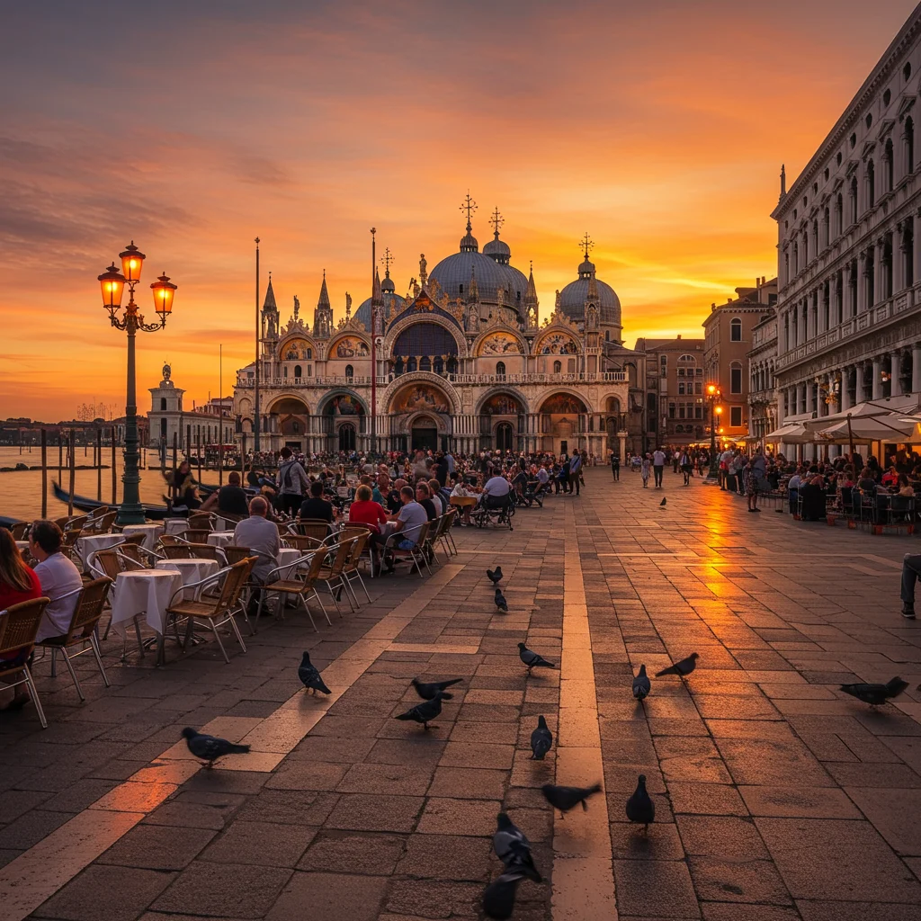 Piazza San Marco: The Heart of Venice