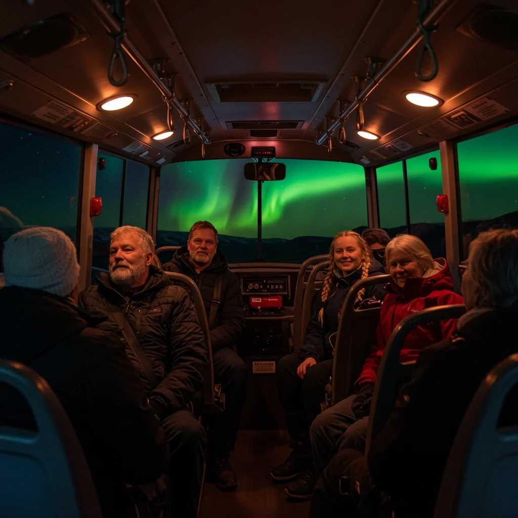 Safety Tips for Northern Lights Bus Tours