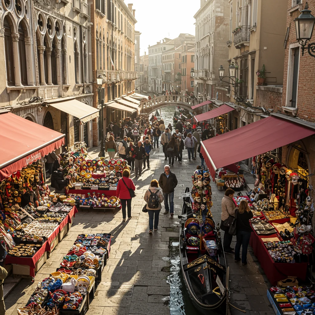 Shopping for Unique Venetian Souvenirs