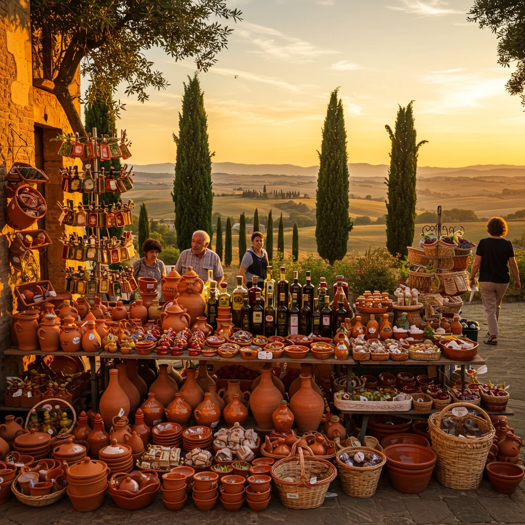 Souvenirs and Shopping: Bringing Tuscany Home