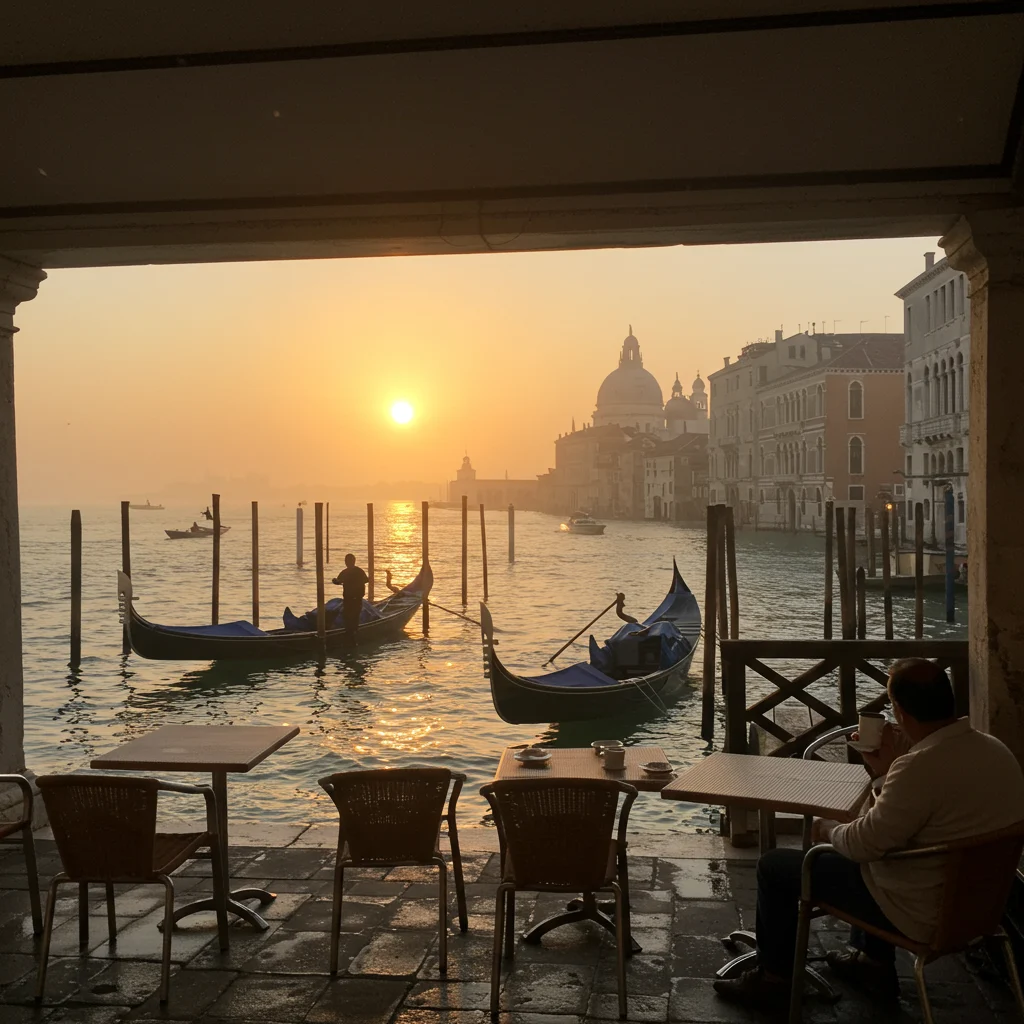 Starting Your Day: Arriving in Venice