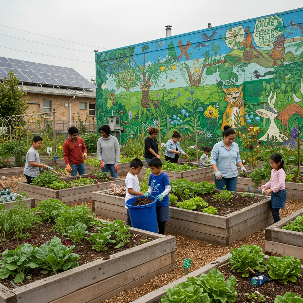 Sustainability and Community Initiatives