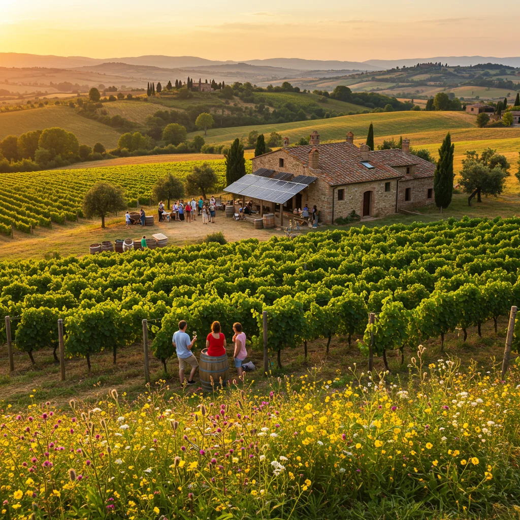 Sustainable and Responsible Wine Tourism in Tuscany