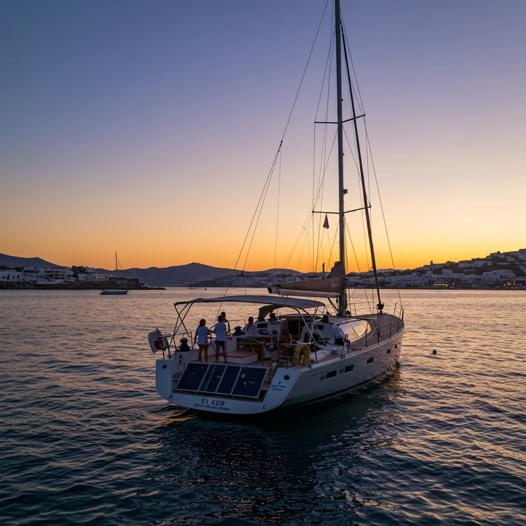 Sustainable Sailing: Eco-Friendly Practices on Mykonos Cruises