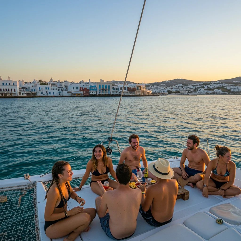 Testimonials: Real Experiences from Mykonos Catamaran Guests
