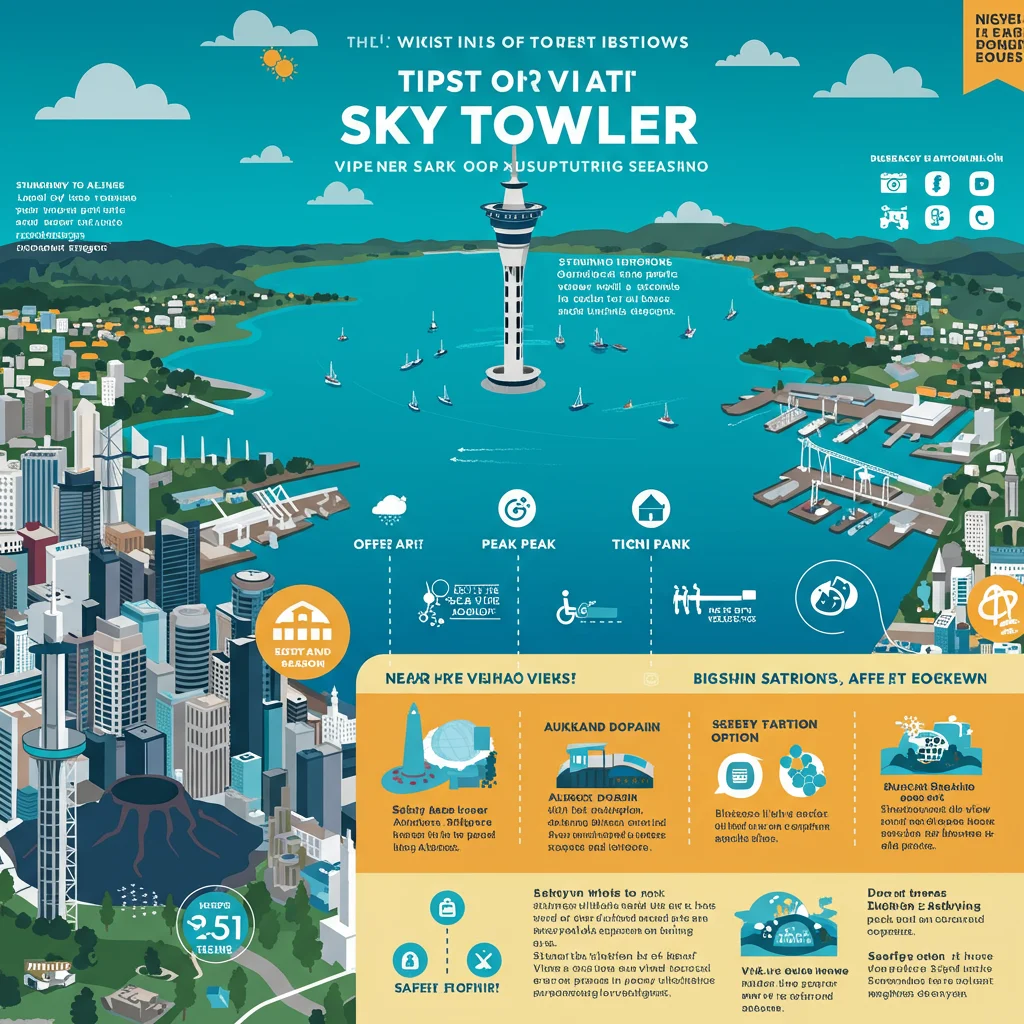 Tips for Visiting the Auckland Sky Tower