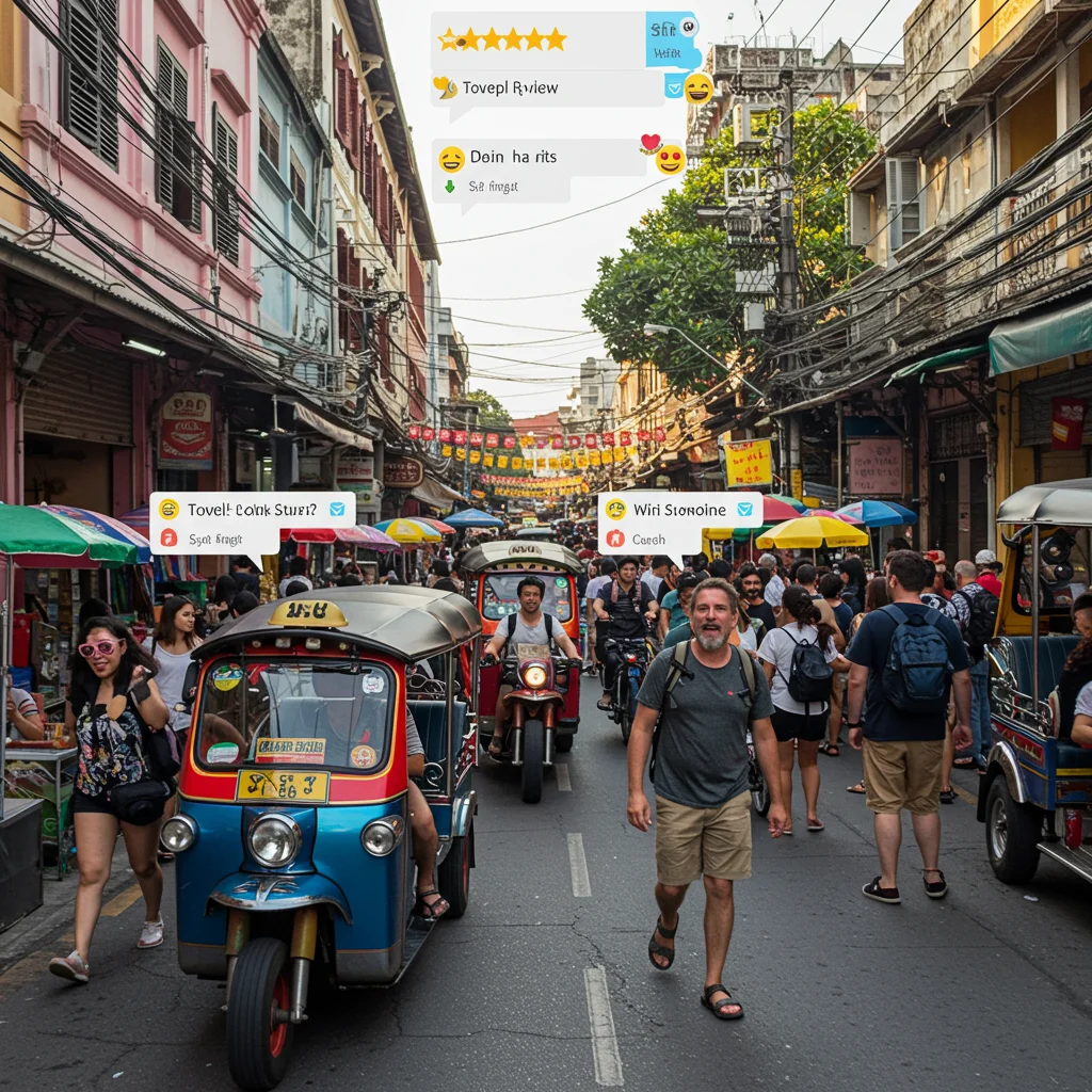 What Are Travelers Saying? Tuk Tuk Tour Reviews