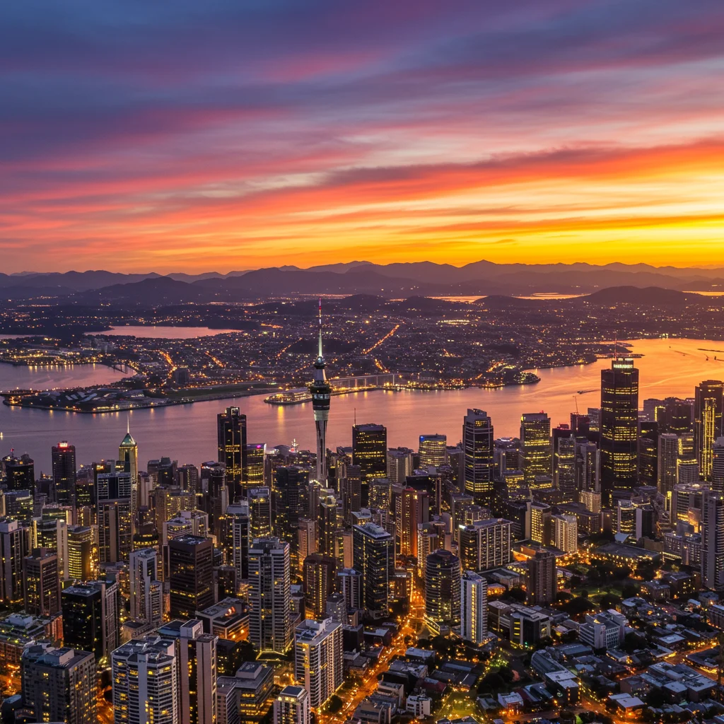 What Can You See from the Sky Tower?