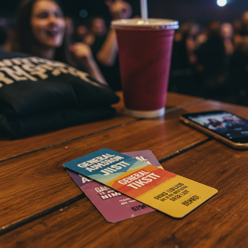 What Does a General Admission Ticket Include?