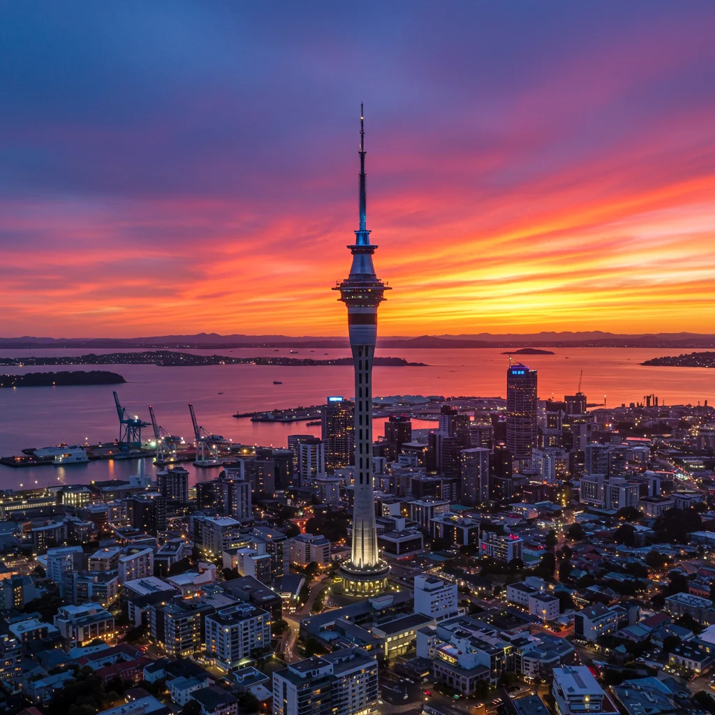 What Is the Auckland Sky Tower?