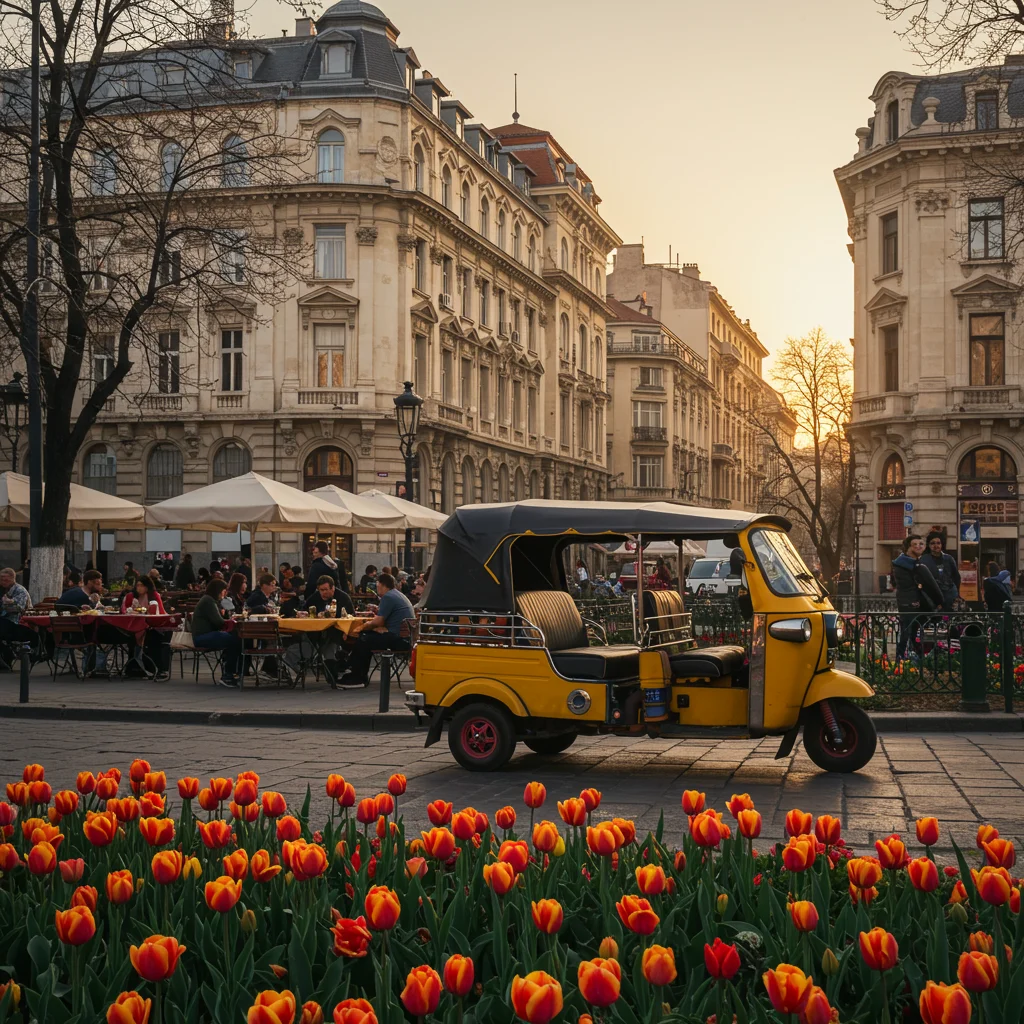 What Is the Best Time of Year for a Tuk Tuk Tour in Bucharest?