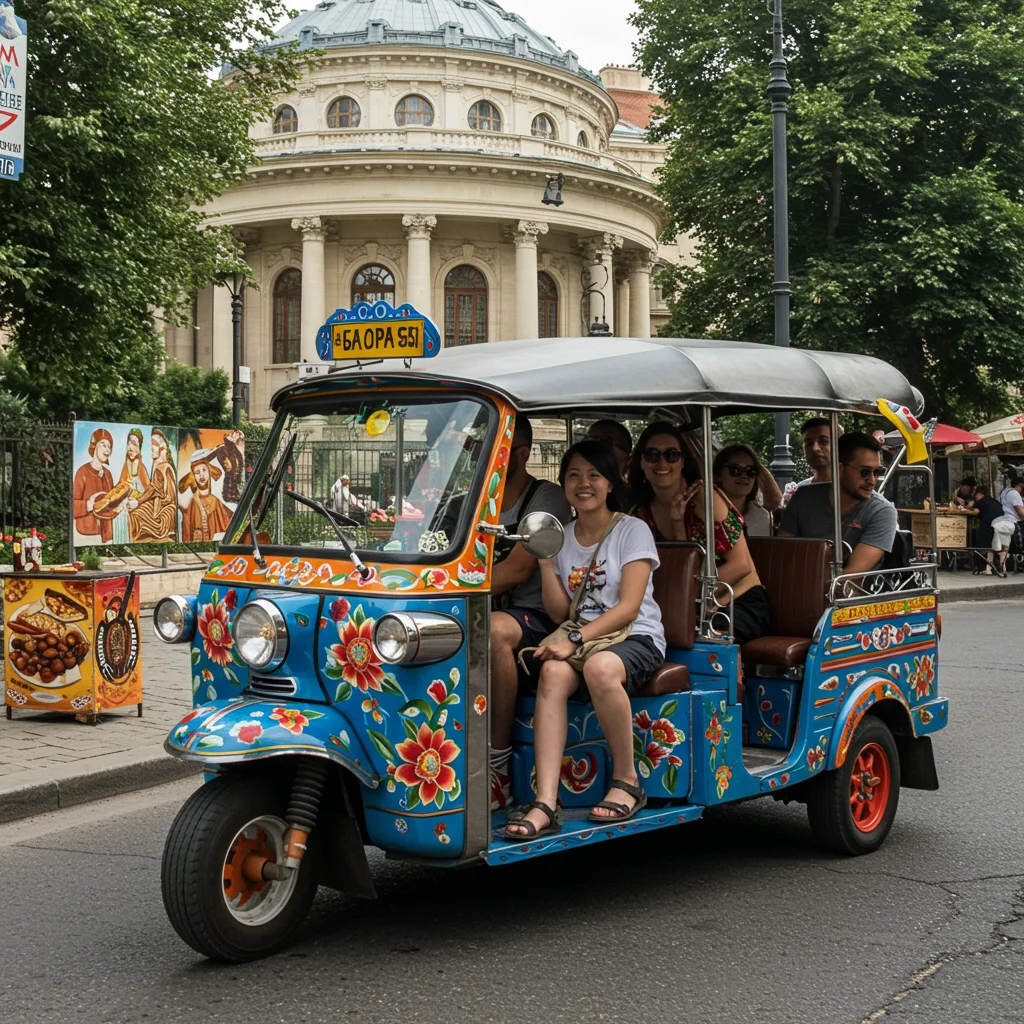 What Makes a Tuk Tuk Tour in Bucharest Unique?