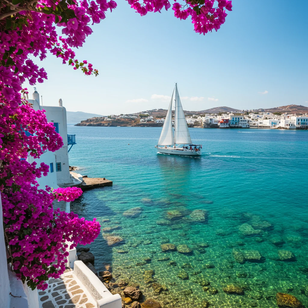 What Makes Mykonos a Top Sailing Destination?
