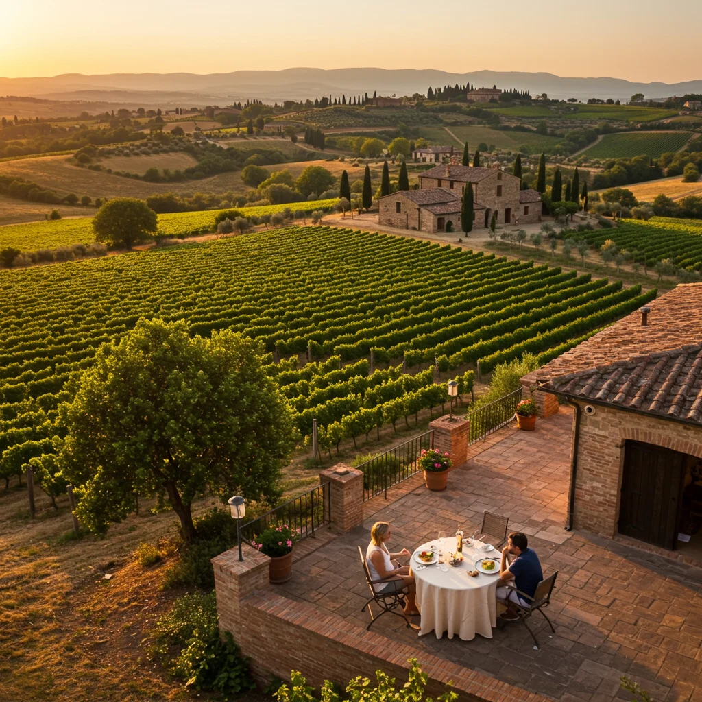 What Makes Tuscany a Top Wine Destination?
