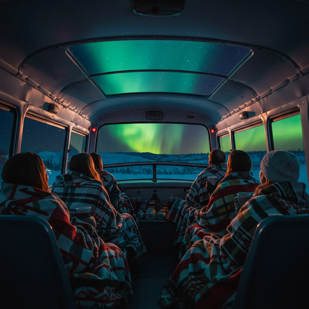 What Should You Bring on a Northern Lights Bus Tour?