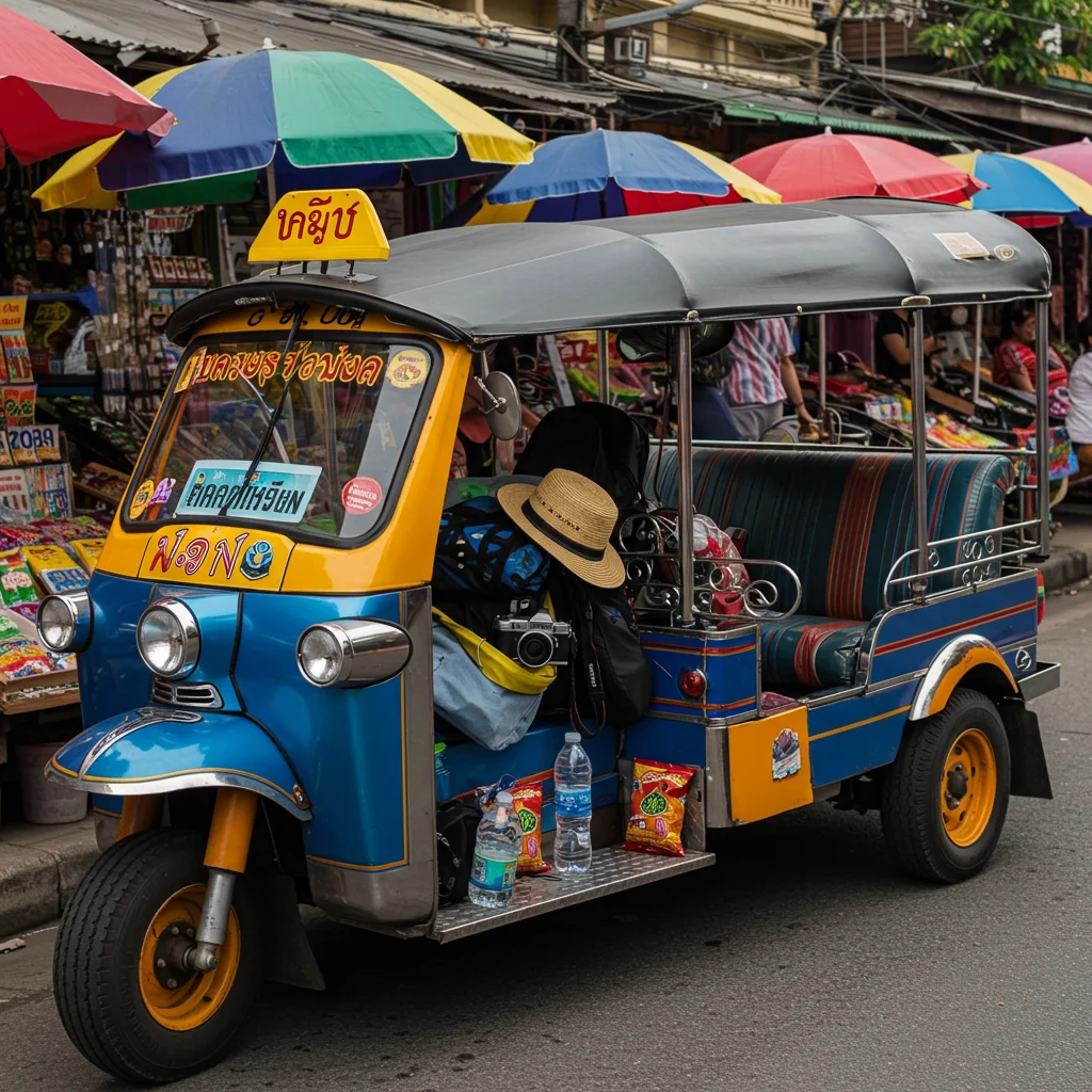 What Should You Bring on Your Tuk Tuk Tour?