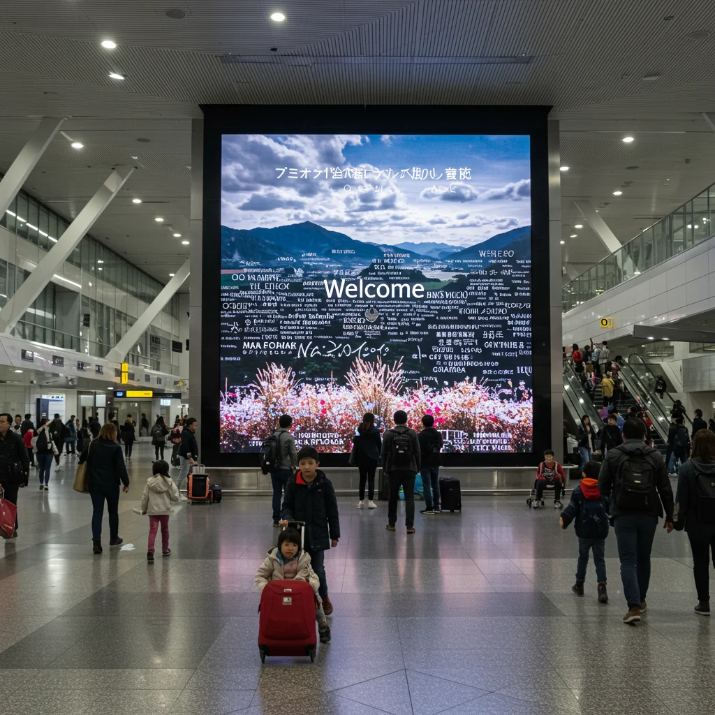 What to Expect on Arrival