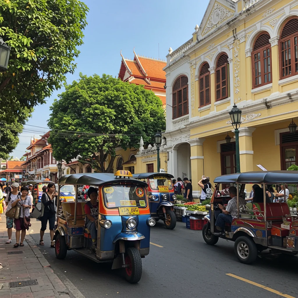 What to Expect on the Day of Your Tuk Tuk Tour