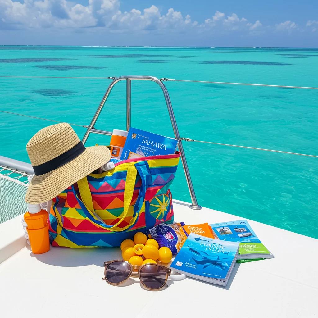 What to Pack for Your Catamaran Day Cruise