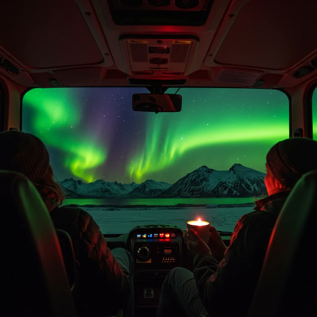 What’s Included in a Northern Lights Bus Tour?