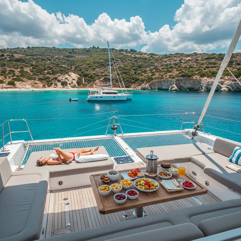 What’s Included in a Private Mykonos Catamaran Day Cruise?