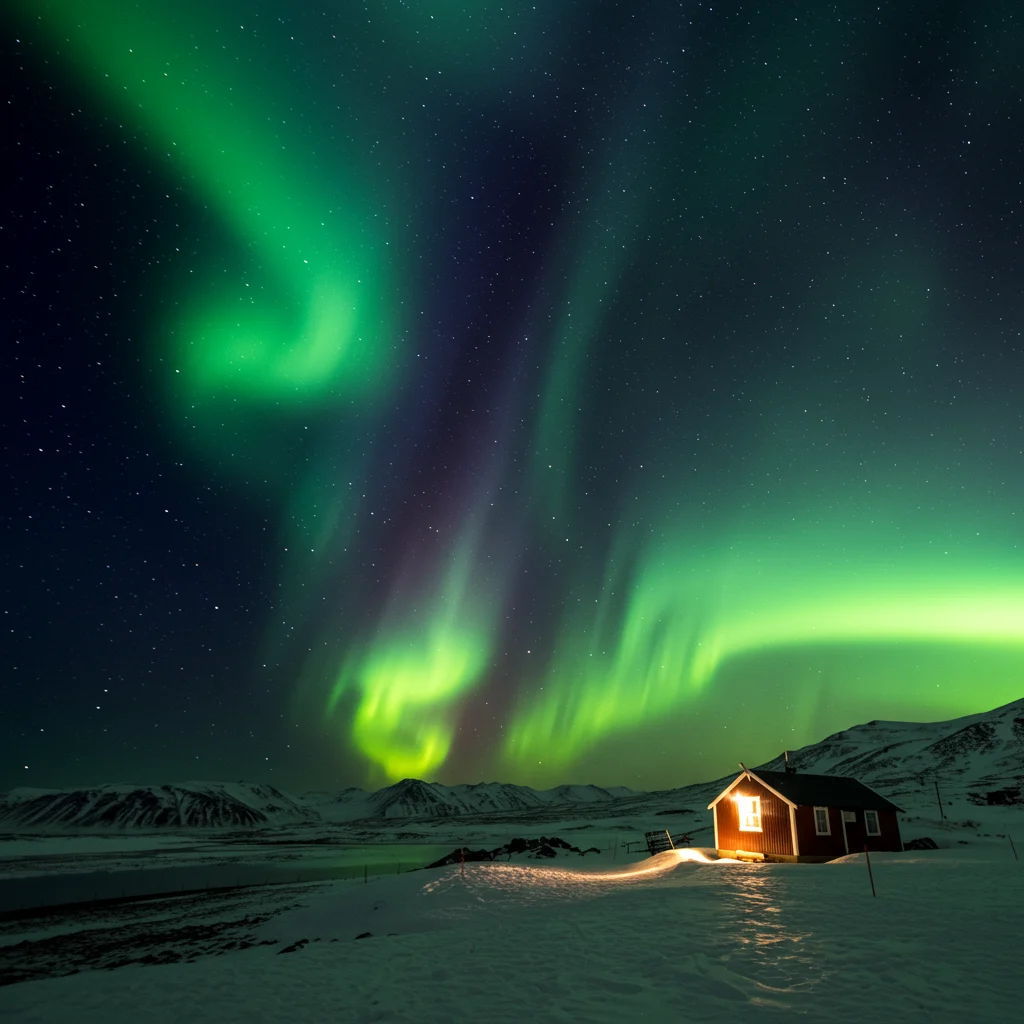 When Is the Best Time to See the Northern Lights in Iceland?